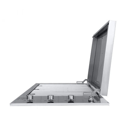 Churrasqueira a Gás Benmax Drop In 3 Burner Grill Flat Inox - BBQ03BGS