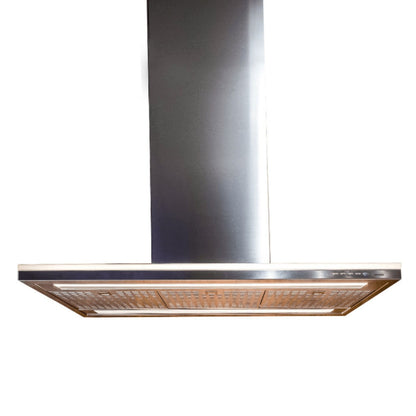 Coifa Falmec Lumen Ilha 90cm Inox 220V - CLUI90.F0P1#NEUI491F