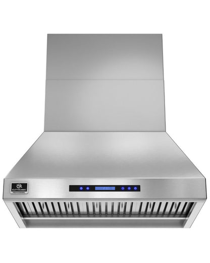 Coifa Elettromec Professional Churrasqueira Parede 36 Polegadas 220V - CFPBBQ36XP2ELA