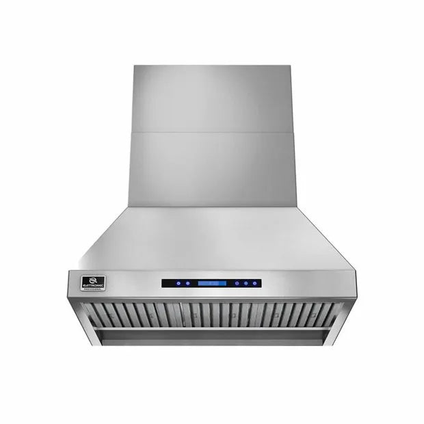 Coifa Elettromec Professional Churrasqueira Parede 36 Polegadas 220V