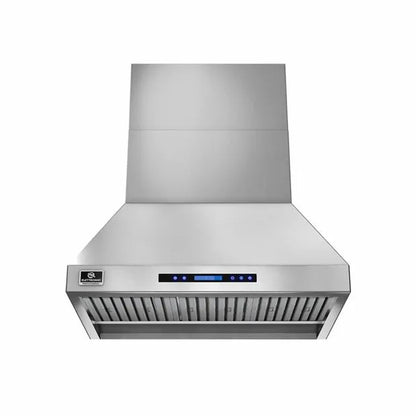 Coifa Elettromec Professional Churrasqueira Parede 36 Polegadas 220V