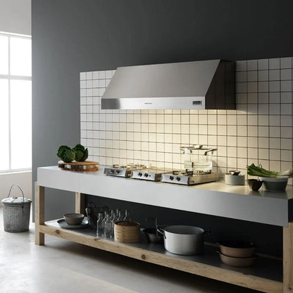 Coifa Falmec Zeus Pro Parede 90 cm Inox 220V - CZUN90F0P2ZZZI410F