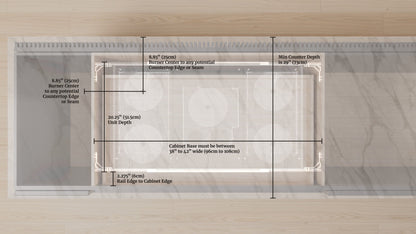 Invisacook 5 Zonas 220V - INVISAMATT5