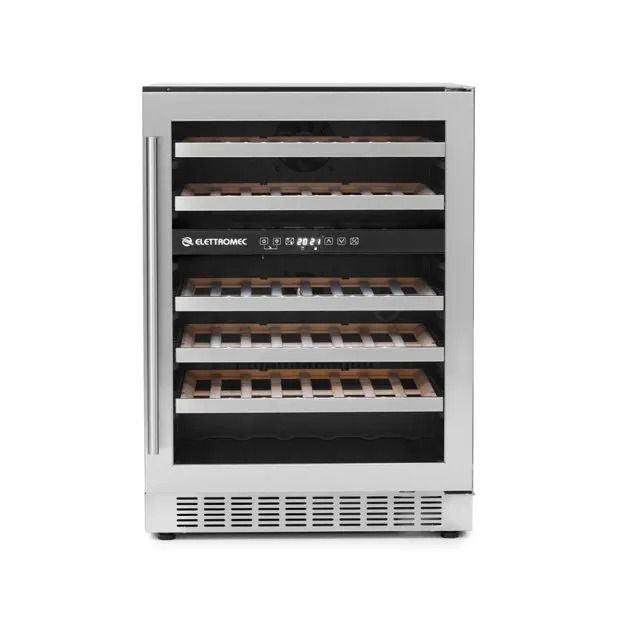 Adega Elettromec 45 Garrafas Dual Zone Built-In Connect