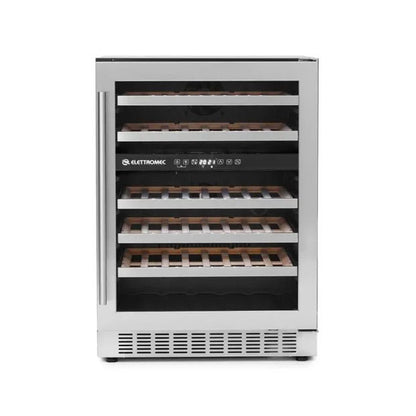 Adega Elettromec 45 Garrafas Dual Zone Built-In Connect