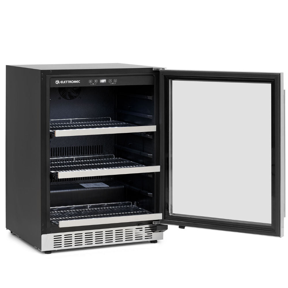 Beer Center Elettromec Connect 135 Litros Built-in 220V Abertura Direita - BCBI135XV2ATE
