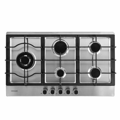 Cooktop Crissair a Gás Bivolt com 5 Queimadores 86cm