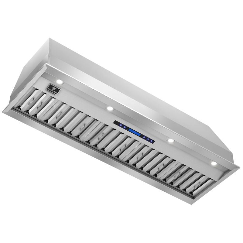 Coifa Elettromec Professional Churrasqueira Built-in 58 Polegadas 220V - CFB-BBQ-58-XP-2ELA