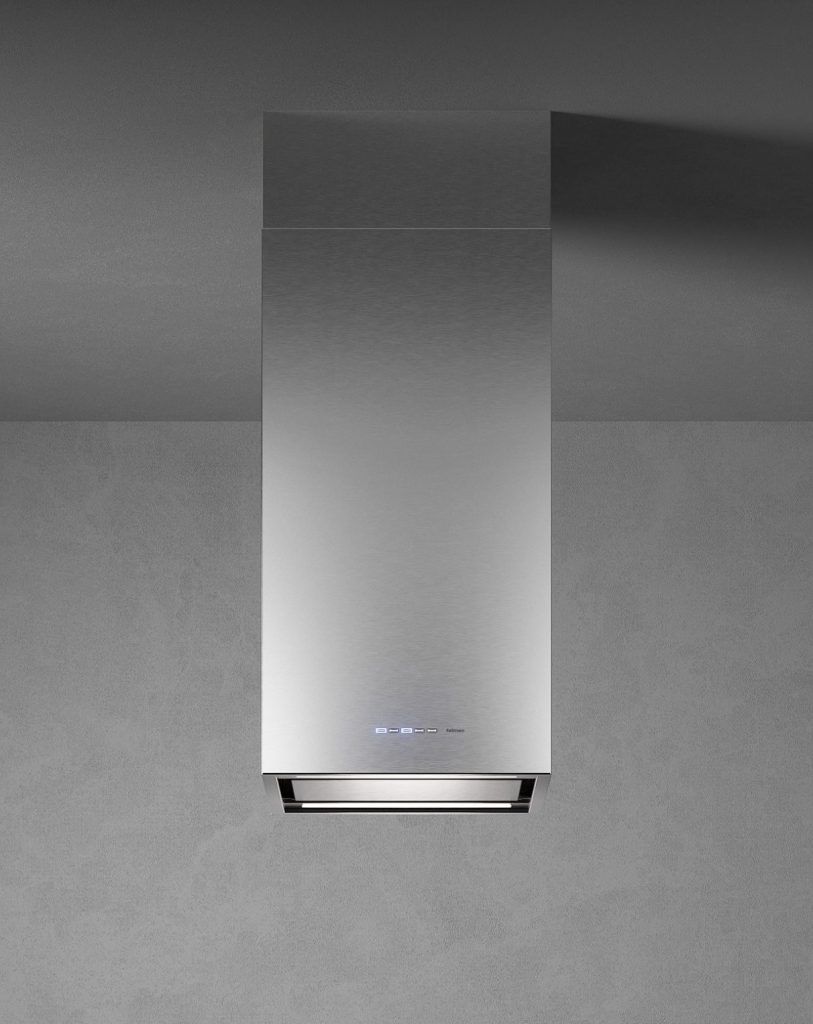 Coifa Falmec Mira Plus Inox Ilha 40cm 220V - CMFI40.E14P2#BRI490F