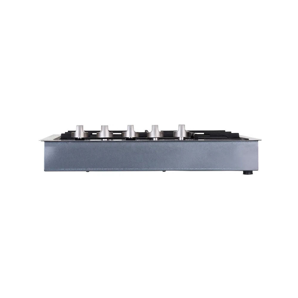 Cooktop a Gás Cuisinart Arkton Plus 5 Queimadores 90cm Inox 220V - 4092740112