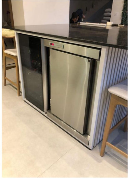 Balcão Refrigerado Remoto Sob Medida 60cm 220V - BALCAOREMOTO