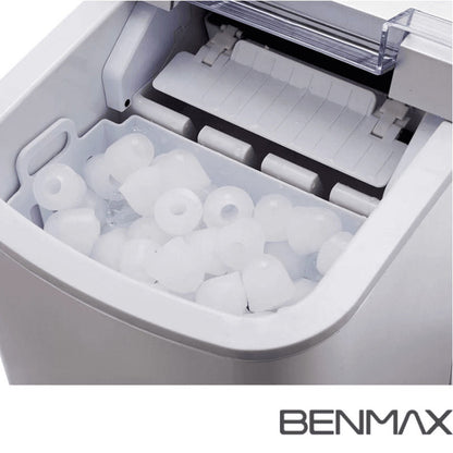 Máquina de Gelo Portátil Benmax Super Ice 15/01kg 127V - BMGX15-01
