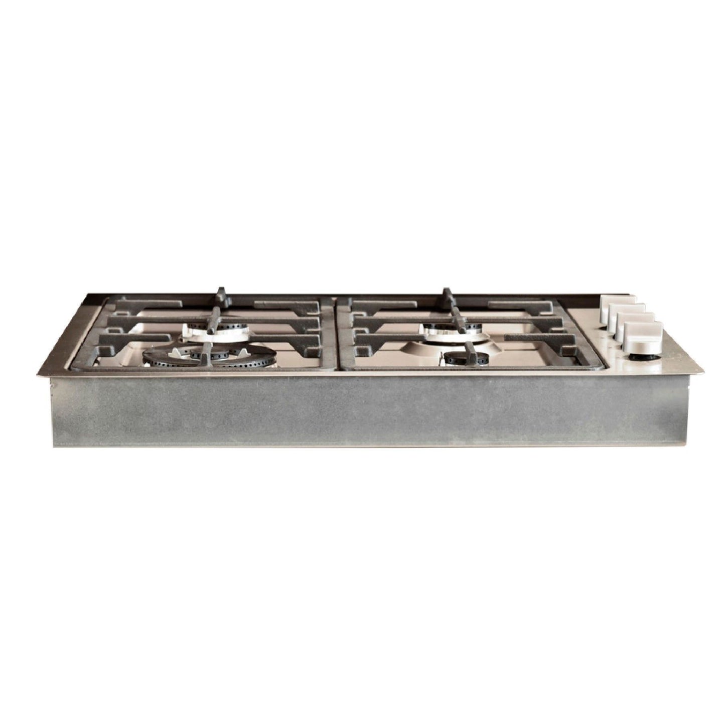 Cooktop a Gás Cuisinart Arkton 4 Queimadores 60cm 220V Aço Inox - 4092740126