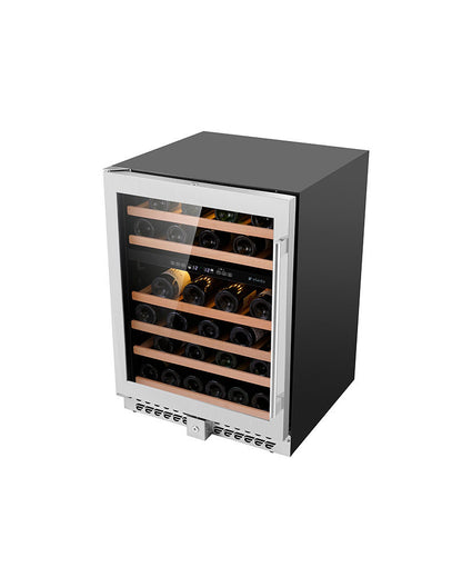Adega de Vinhos Elanto Professionale Dual Zone 60cm 46 Garrafas 220V - LNTWC646UDZPROX2