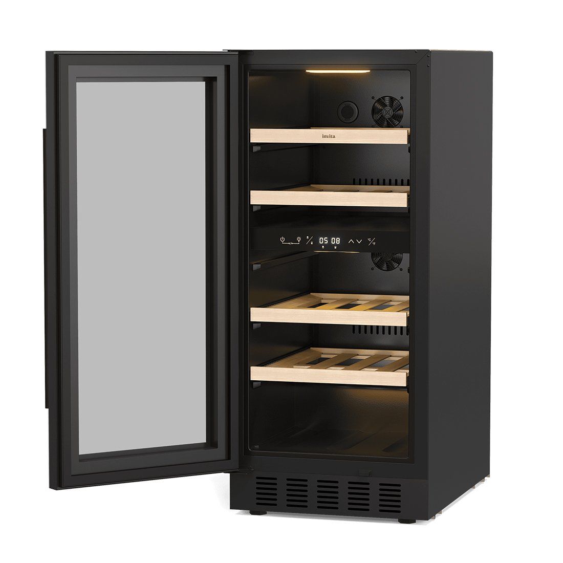 Adega Invita Dual Zone Built-In 26 Garrafas 220V