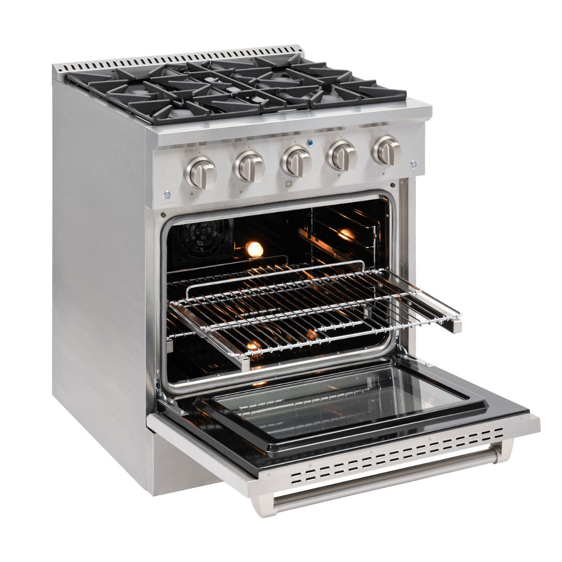 Fogão Freestanding Crissair Austin 75 4 Queimadores Forno Elétrico 220V - 72077