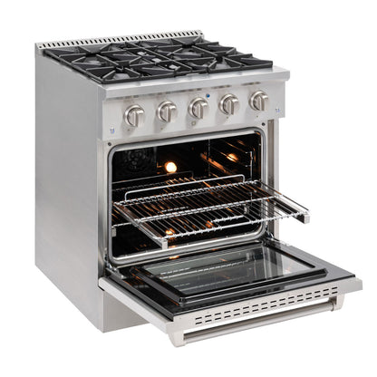 Fogão Freestanding Crissair Austin 75 4 Queimadores Forno Elétrico 220V - 72077