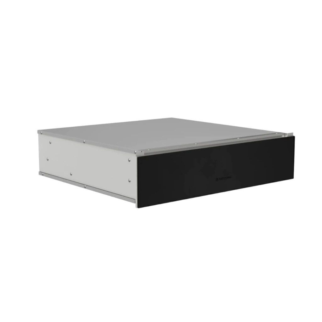 Gaveta Aquecida Black Matte 6 Serviços 14 cm 220V Elettromec - GA6S14BM2TNA