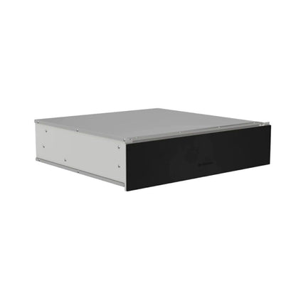 Gaveta Aquecida Black Matte 6 Serviços 14 cm 220V Elettromec - GA6S14BM2TNA
