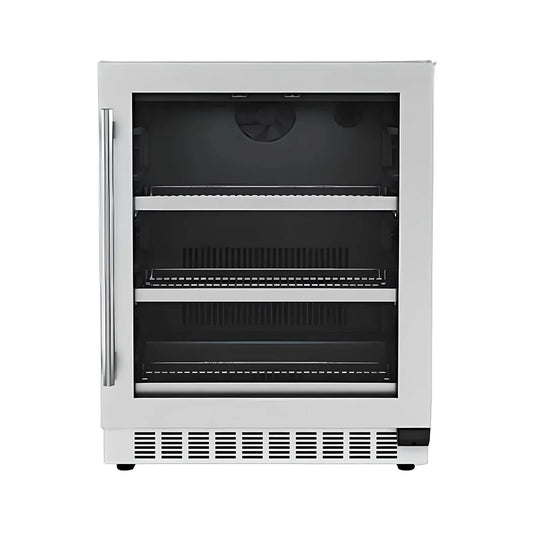 Cervejeira Elettromec Connect Built-in 145L Ab/Direita Inox 220V