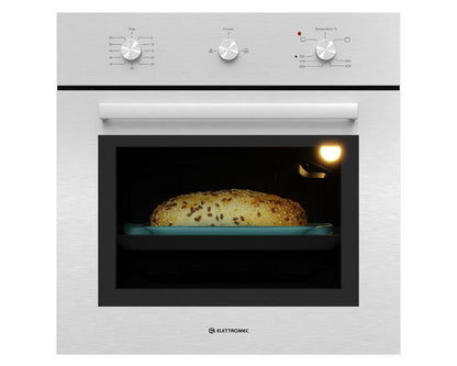 Forno Luce Gás 60 cm 220V Elettromec - FGAN60LC2TNA