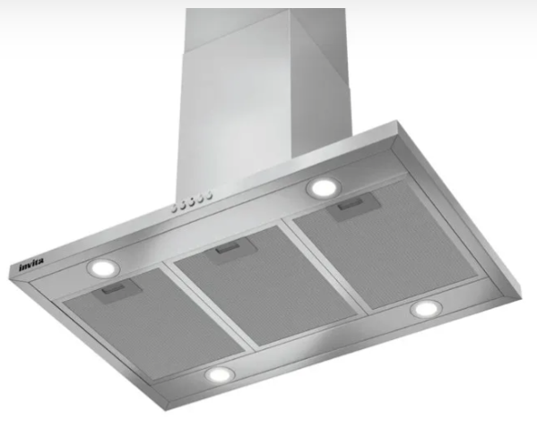 COIFA INVITA INOX ILHA 90 CM 220 V