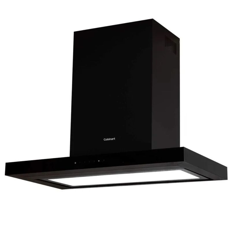Coifa Ilha Cuisinart Arkton Advanced 90cm 1200m³ Inox Preto 220V - 4092540012