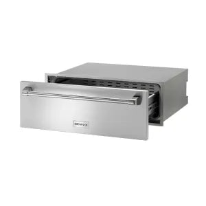 Gaveta Aquecida 77cm Inox