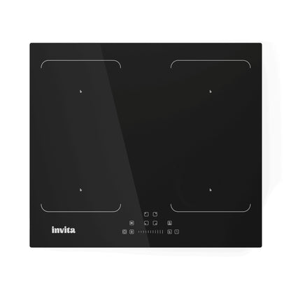 Cooktop de Indução Invita I-CKI-4Q-60-CI-2ATA 60cm 220V