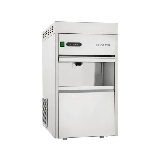 Máquina de Gelo Benmax Super Ice 50/10 Kg Escamas Inox 220V - BMGXE5010