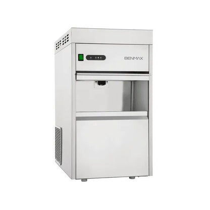 Máquina de Gelo Benmax Super Ice 50/10 Kg Escamas Inox 220V - BMGXE5010