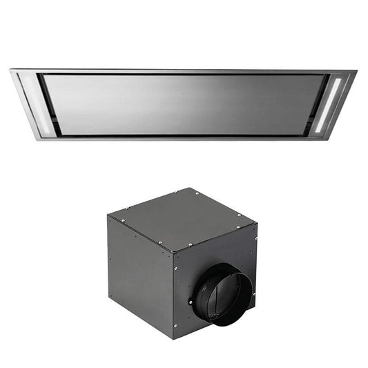 Coifa Falmec Stella Ilha 120 cm 220V - CSMI20F1P2ZZZI400F