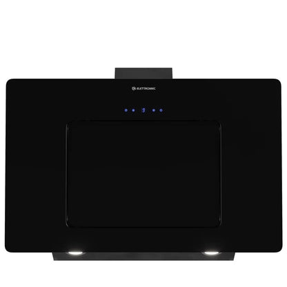 Coifa Elettromec Serata Parede 90 cm Vidro Preto 220V - CFPSRT90VP2ATB