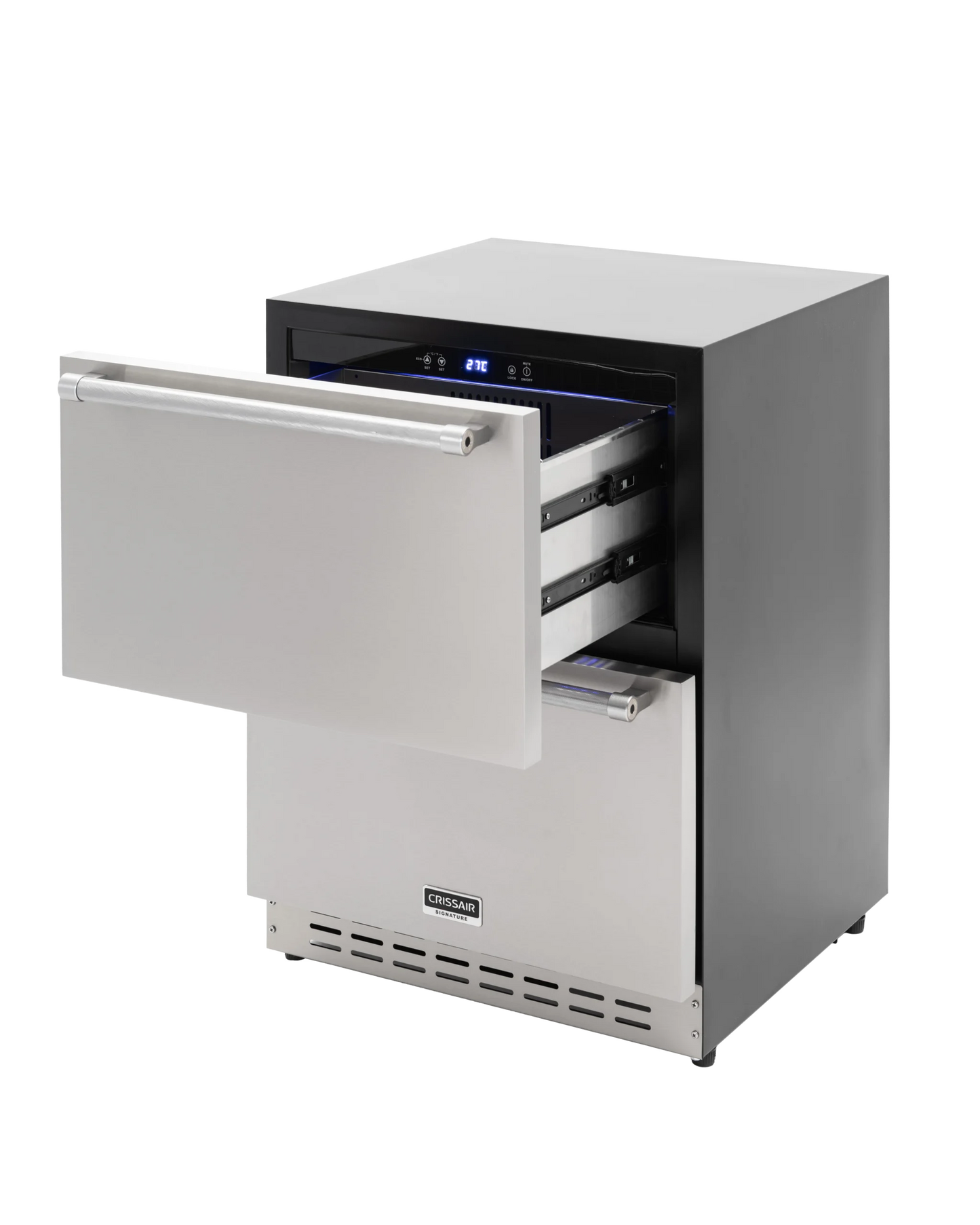 Gaveta Refrigerada Crissair Signature 60cm 113L 220V