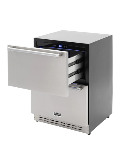 Gaveta Refrigerada Crissair Signature 60cm 113L 220V