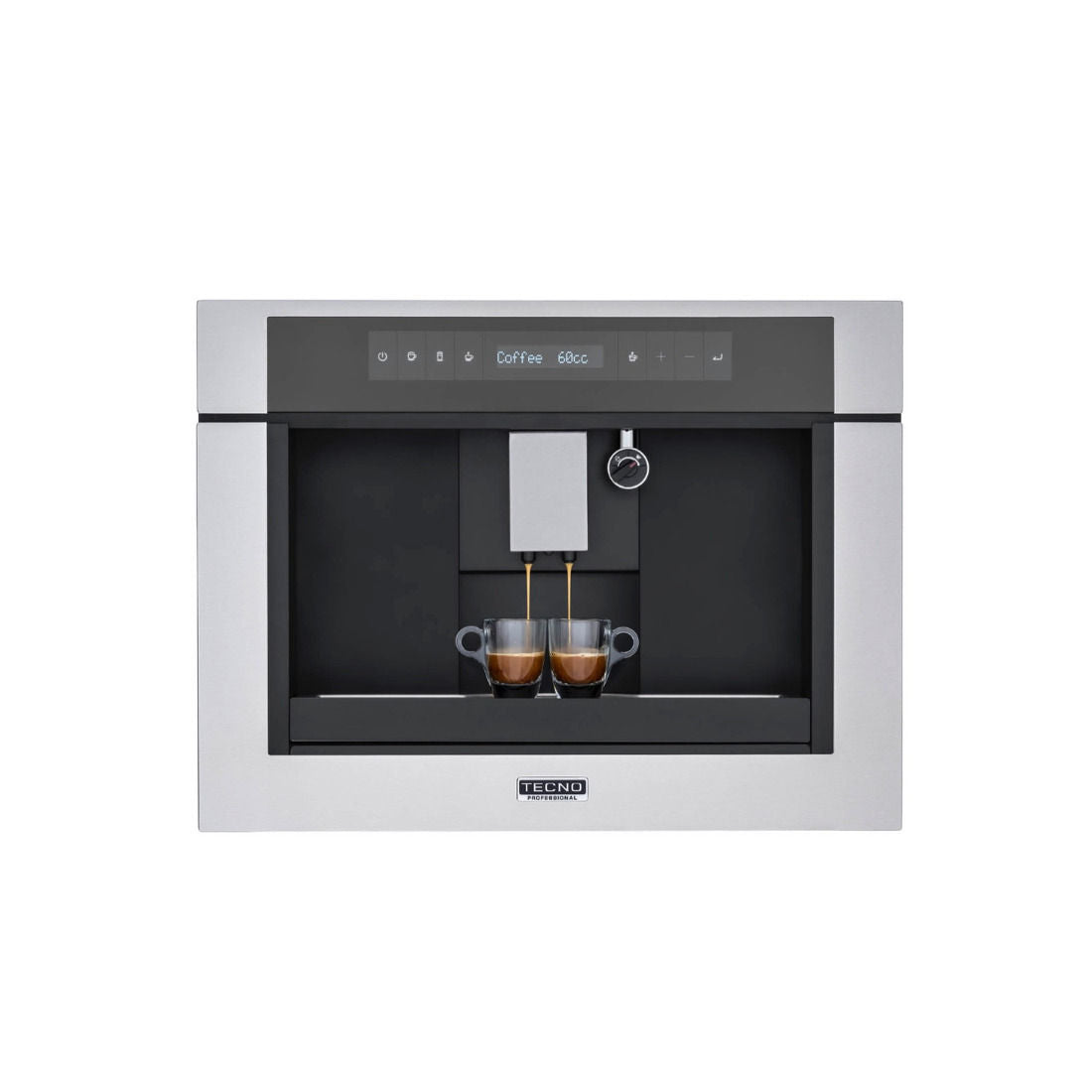 Cafeteira de Embutir Tecno Professional 60cm 220V - TCM45EXDP