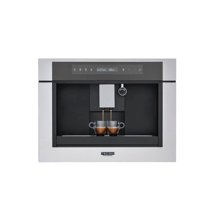 Cafeteira de Embutir Tecno Professional 60cm 220V - TCM45EXDP