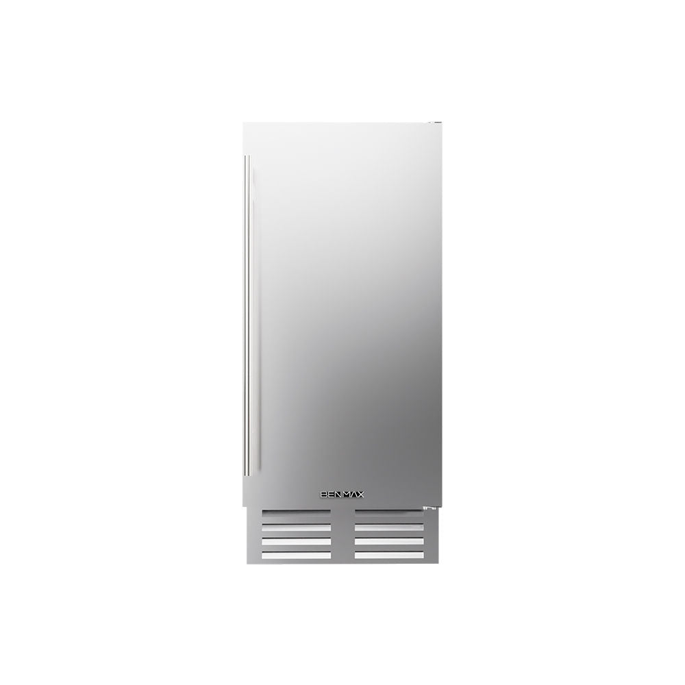 Cervejeira Benmax Glass Door 100L Inox 220V - BEC100GDA