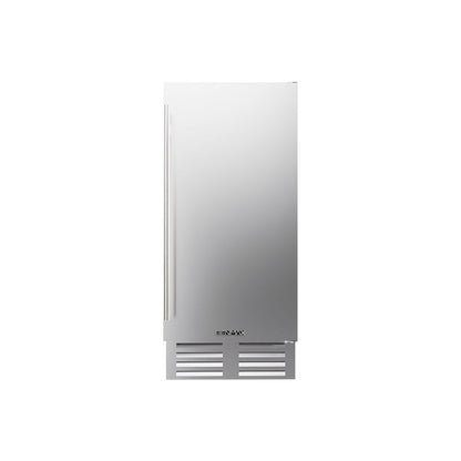 Cervejeira Benmax Glass Door 100L Inox 220V - BEC100GDA