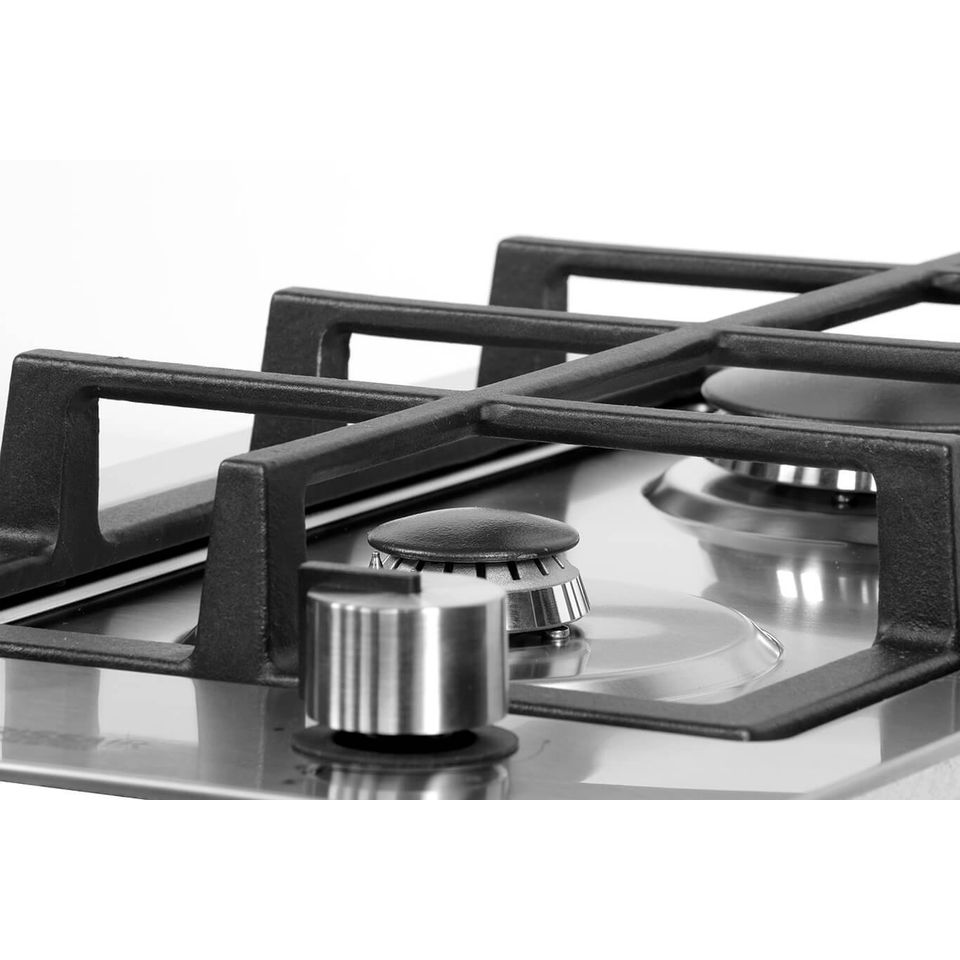 Cooktop a Gás Crissair Semi-Filo Duo CCP302 30cm 2 Queimadores Bivolt - 35931
