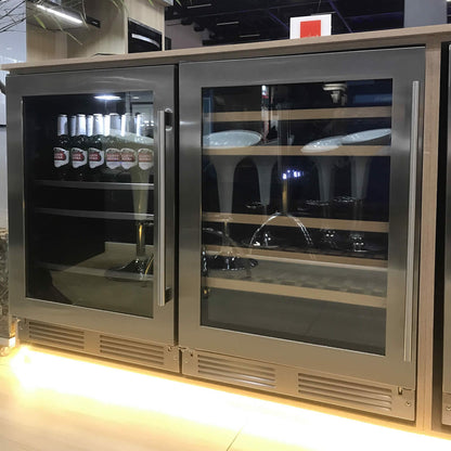Frigobar e Beer Center Cuisinart Arkton Plus 162L 60cm Porta Esquerda 220V - 4093841013
