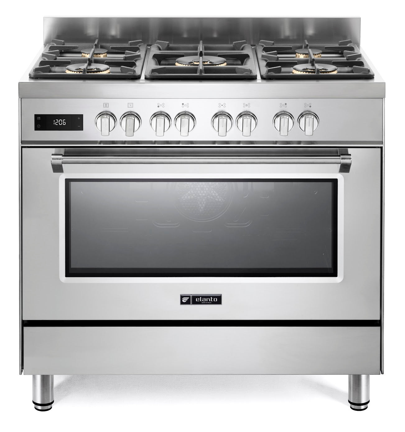 Fogão Elanto Professionale Forno Elétrico 9F | 140L | 90cm