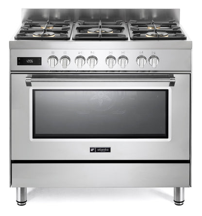 Fogão Elanto Professionale Forno Elétrico 9F | 140L | 90cm