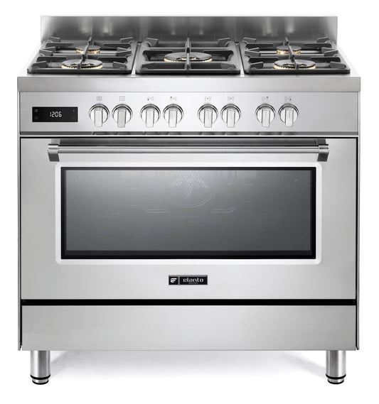 Fogão Elanto Professionale Forno Elétrico 9F | 140L | 90cm