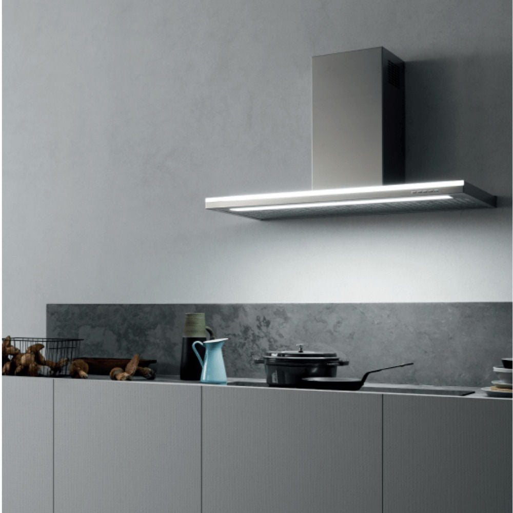 Coifa Falmec Lumen Ilha 90cm Inox 220V - CLUI90.F0P1#NEUI491F