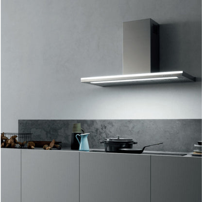 Coifa Falmec Lumen Ilha 90cm Inox 220V - CLUI90.F0P1#NEUI491F