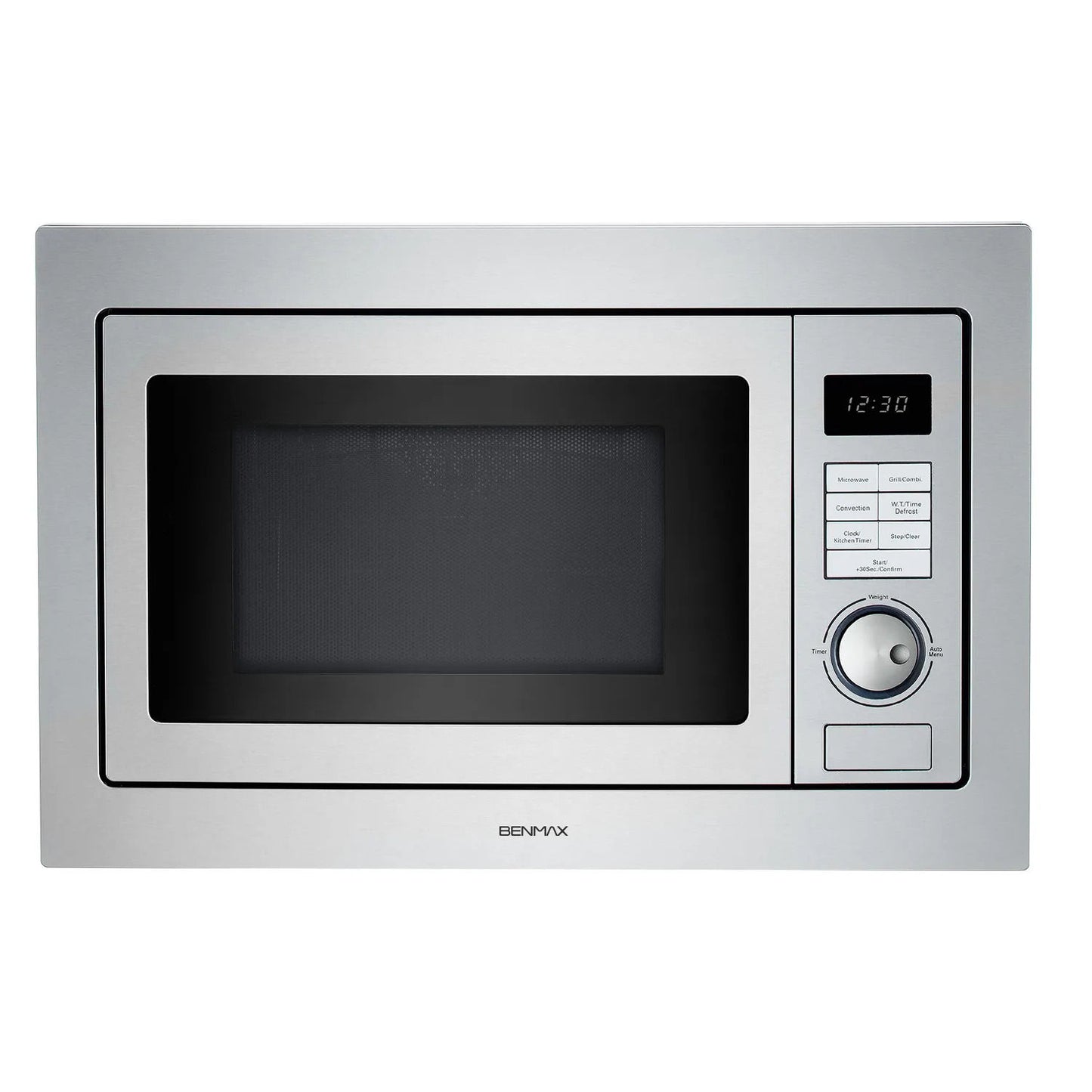Forno Micro-ondas de Embutir Benmax MW28S Inox 28L 60cm 220V - MW28S