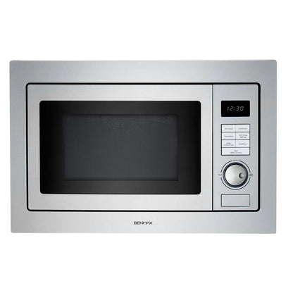 Forno Micro-ondas de Embutir Benmax MW28S Inox 28L 60cm 220V - MW28S