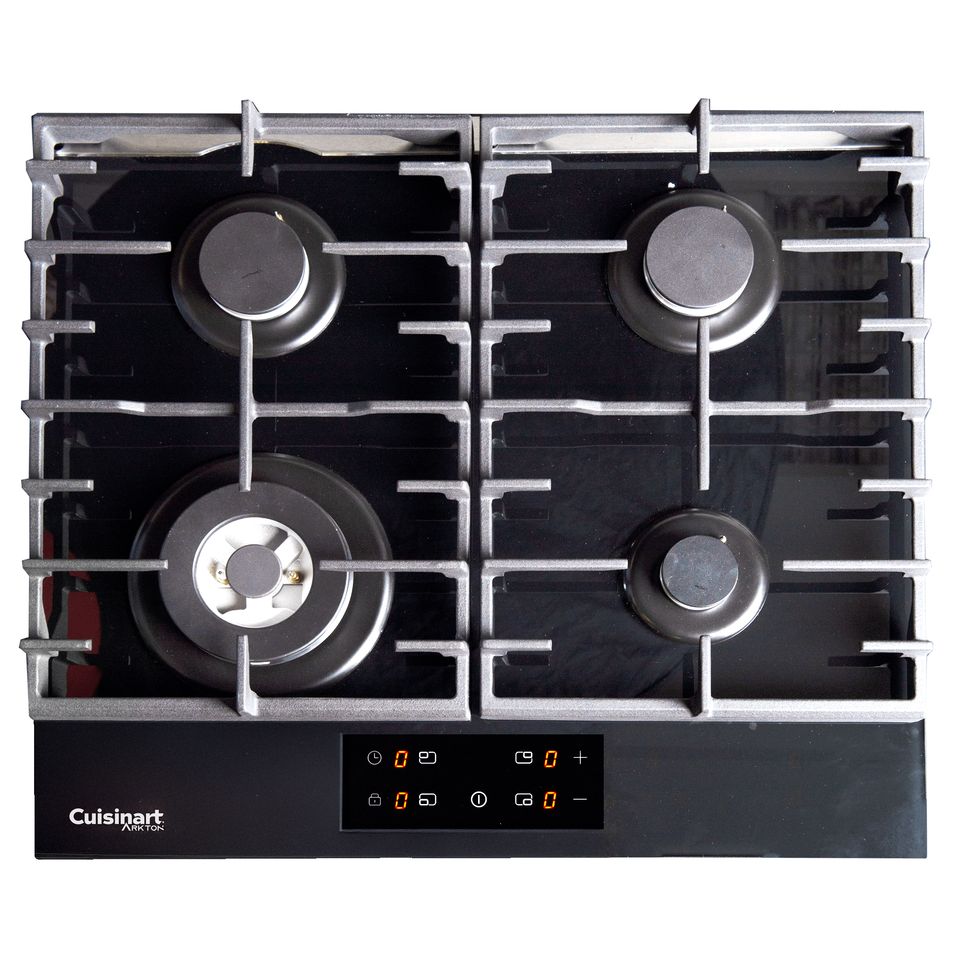 Cooktop a Gás Cuisinart Arkton Advanced 4 Queimadores 60cm Painel Digital 220V - 4092740310