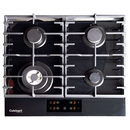 Cooktop a Gás Cuisinart Arkton Advanced 4 Queimadores 60cm Painel Digital 220V - 4092740310